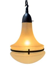 Art Nouveau Luzette Pendant Lamp by Peter Behrens for Siemens, 1900s